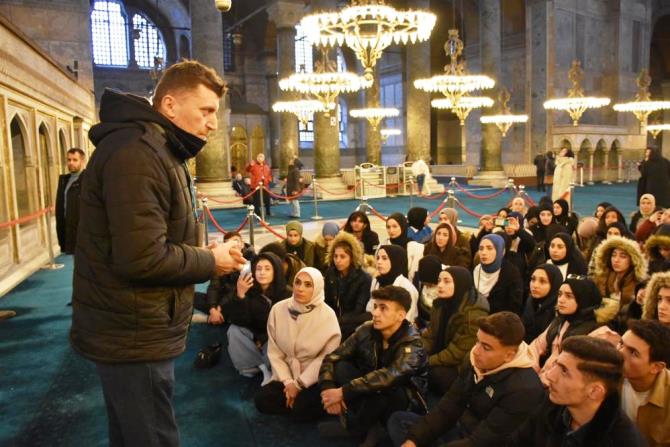 İstanbul'da ilkleri yaşadılar