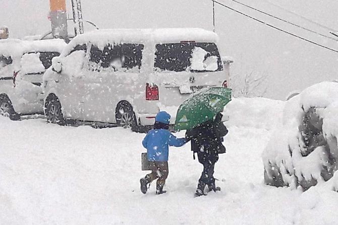 Erzurum'da Eğitime bir gün ara verildi