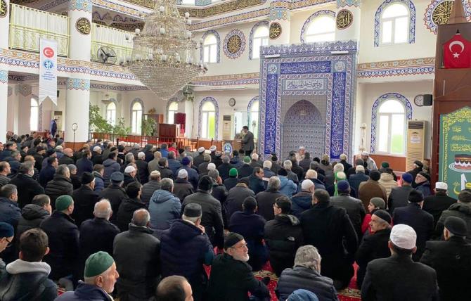 Dadaşlar Kur'an-ı Kerim ziyafetinde buluştu