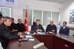Erzurum'dan 365 personel ve 87 araç, arama kurtarma çalışmalarına destek olmak için deprem bölgelerine gönderildi