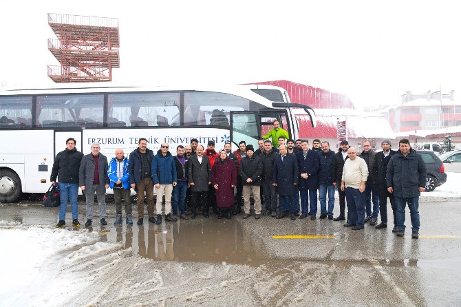 ETÜ Deprem Bölgesi İçin Harekete Geçti