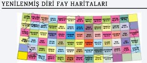 MTA yenilenmiş diri fay haritalarını yayınladı