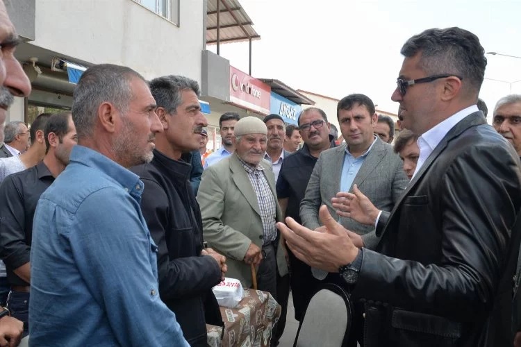 Erzurum Valisi Okay Memiş Hatay'a koordinatör vali olarak görevlendirildi