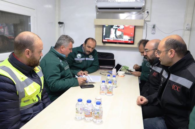 Erzurum'dan bir görevlendirme de DSİ'den.. Bölge Müdürü Oğuzhan Yavuz'da Gaziantep'te koordinatör Bölge Müdürü Olarak görev yapıyor..