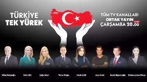 'Türkiye Tek Yürek' olacak! Haydi Türkiye ekran başına