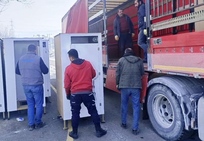 Erzurum’da dayanışma örneği