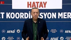 Cumhurbaşkanı Erdoğan: Hasar tespit çalışmaları bitirmek üzeredir
