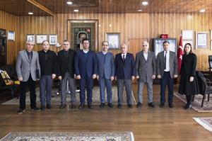 Atatürk Üniversitesi ile Sahand Teknoloji Üniversitesi arasında iş birliği protokolü imzalandı