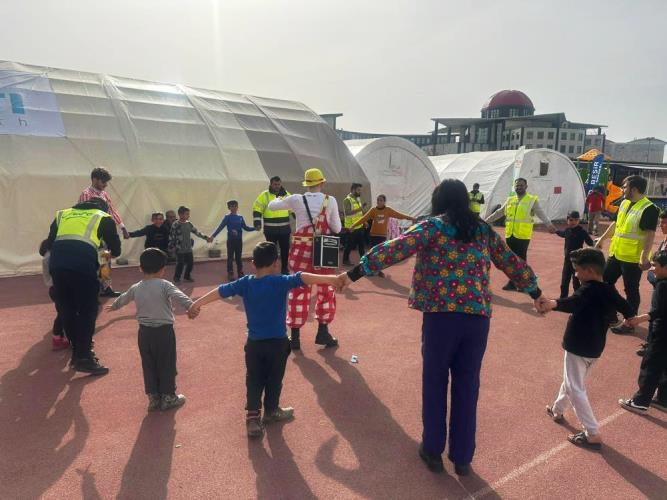 Erzurum Büyükşehir Belediyesi şehir tiyatrosu deprem bölgesinde