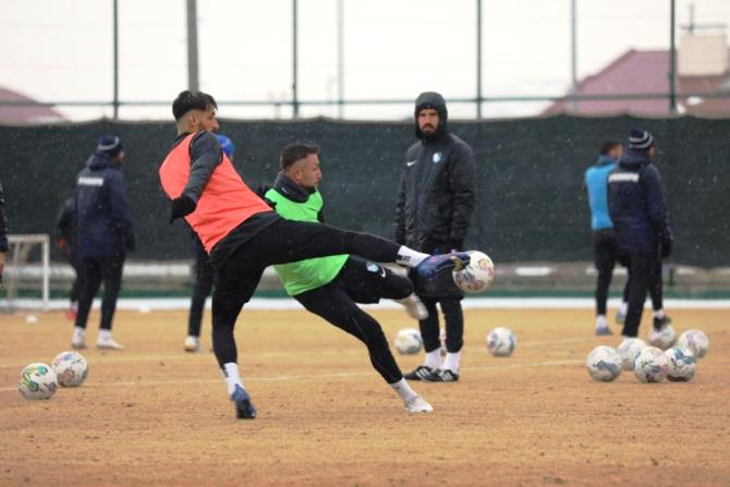 Erzurumspor FK, Ankara Keçiörengücü maçı hazırlıklarına başladı