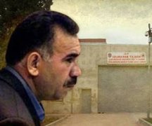 Öcalan'ın İmralı'daki son fotoğrafı!