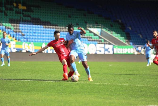 Erzurumspor FK: 0 - Ankara Keçiörengücü: 1