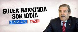 Muammer Güler hakkında şok iddia