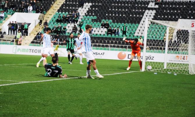 Denizlispor: 0 - Erzurumspor FK: 2