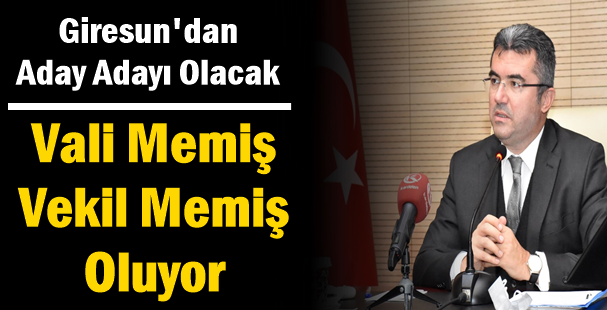 Vali Memiş, Vekil Memiş oluyor...