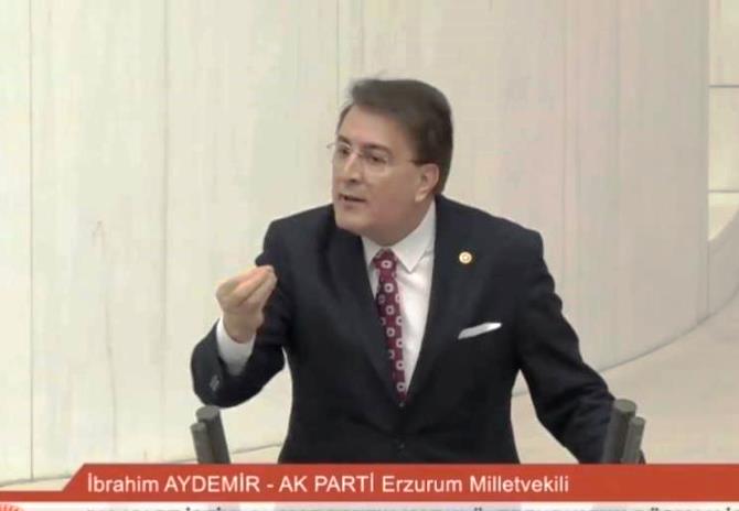 Aydemir TBMM’de Erzurum’un manasını paylaştı