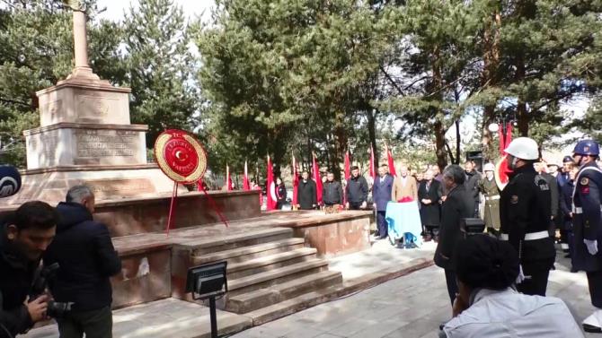 Erzurum’da Çanakkale zaferi ve şehitler anıldı