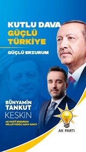 Keskin: 'Bu Seçim, Türkiye’nin Yeniden Atağa Kalkması Adına Çok Önemli'