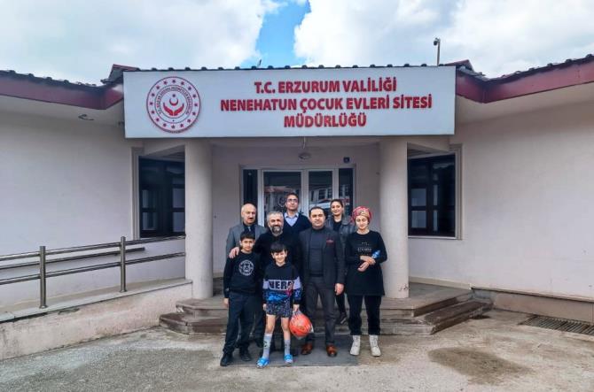 Adıyamanlı depremzede çocuklar Erzurum'da şifa buldu