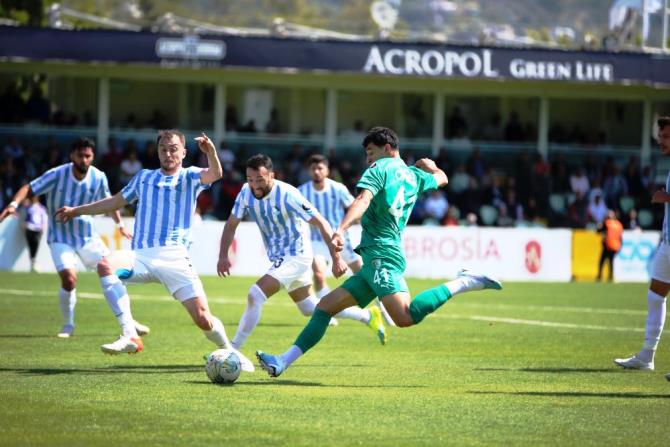 Bodrumspor: 0 - Erzurumspor: 0