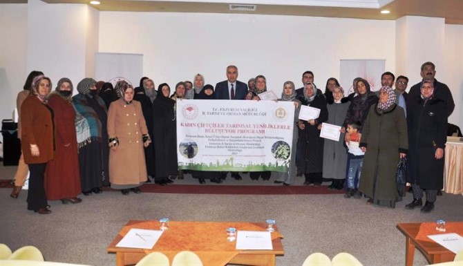 Erzurum’da ikinci ürün olarak “Turşuluk (Kornişon) Hıyar Yetiştiriciliğinin Geliştirilmesi ve Yaygınlaştırılması Projesi" 2023 yılı yatırım programına alındı