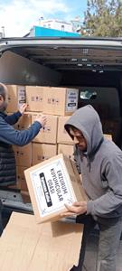 Erzurum Kuyumcular Odasından 500 aileye gıda yardımı