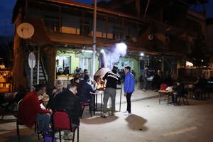 Erzurum’un tescilli lezzeti ‘cağ kebabı’ iftar sofralarının vazgeçilmezi oldu