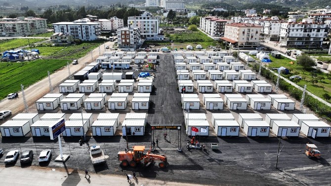 YAKUTİYE BELEDİYESİ’NİN KONTEYNER MAHALLESİ BÜYÜK BEĞENİ KAZANDI