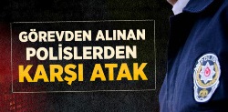 Görevden Alınan Polisler Çifte Dava Açacak