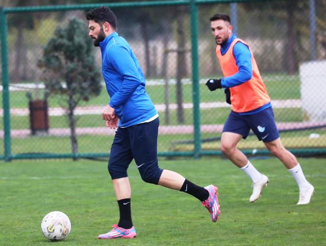 Erzurumspor İstanbul’da kamp kurdu