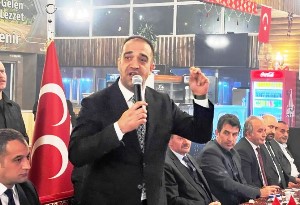 MHP İl Başkanı Adem Yurdagül, CHP Genel Başkanı Kemal Kılıçdaroğlu’na tepki..