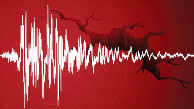 Erzurum'da deprem..