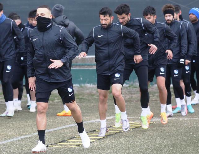 Erzurumspor, Manisaspor maçı hazırlıklarını sürdürüyor