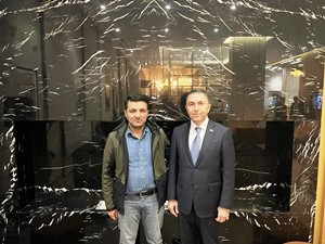 Azerbaycan Milletvekili Tahir Mirkişili: "Erzurum'da Azerbaycan sevgisi olduğunu görmemek mümkün değil"