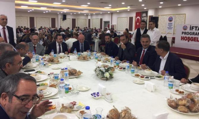 Dadaşlar Ankara’da iftarda buluştu