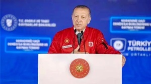 Karadeniz gazı devreye alındı! Cumhurbaşkanı Erdoğan: Konutlarda 1 ay, sıcak su için de 1 yıl ücretsiz doğal gaz