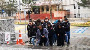 Erzurum'daki uyuşturucu operasyonunda 8 şüpheli tutuklandı