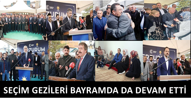 KÜÇÜKOĞLU; 14 MAYIS’TA ÇİFTE BAYRAM YAŞATACAĞIZ