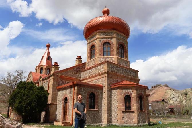 Oltu Rus Kilisesi’nde restorasyon çalışmaları tamamlandı