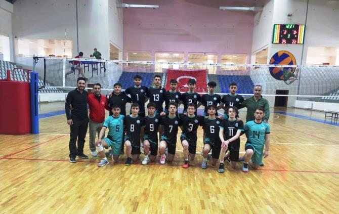 Voleybol'da Aşkale rüzgarı esmeye devam ediyor