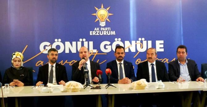 Ak Parti’den Erzurum’da “Kahvaltı Sofrası” buluşması