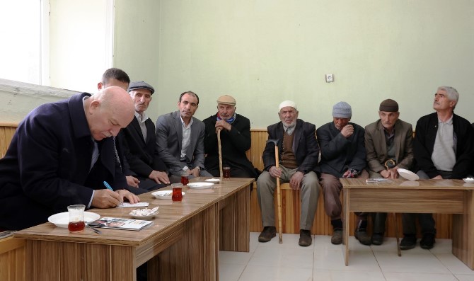 BAŞKAN SEKMEN GÜNEY İLÇELERİNE ADETA KARARGÂH KURDU