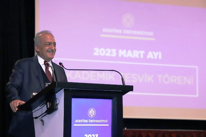 Mart Ayı Akademik Teşvik Töreni Düzenlendi