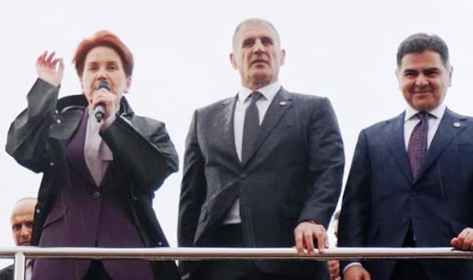 Akşener, Erzurum'da konuştu