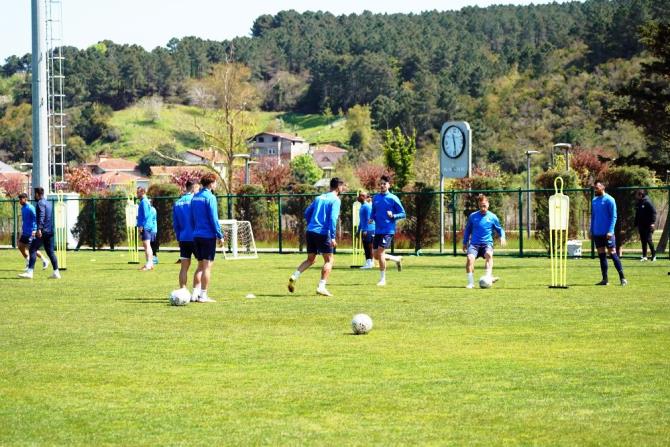 Erzurumspor Futbol Kulübü, Sakaryaspor maçı hazırlıklarını sürdürdü