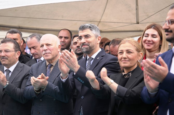 KÜÇÜKOĞLU: “TÜRKİYE’NİN EN İDDİALI SEÇİM ÇALIŞMASINI YAPIYORUZ”