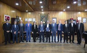 Atatürk Üniversitesi uluslararası iş birliklerine devam ediyor