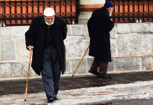 Yaşlı nüfusun toplam nüfus içindeki oranı artıyor