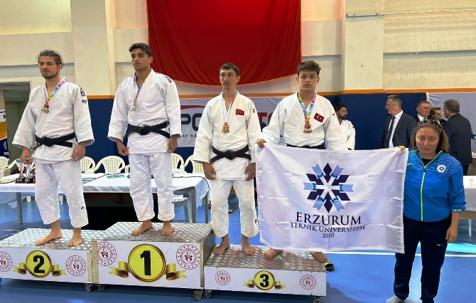 ETÜ’ye Judoda Bronz Madalya