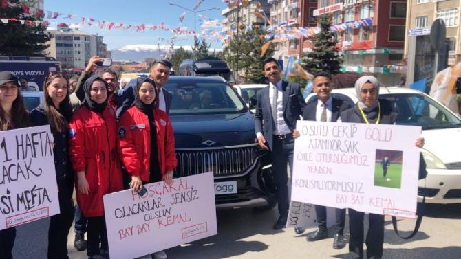 Togg Oltu, Erzurum caddelerinde boy gösterdi